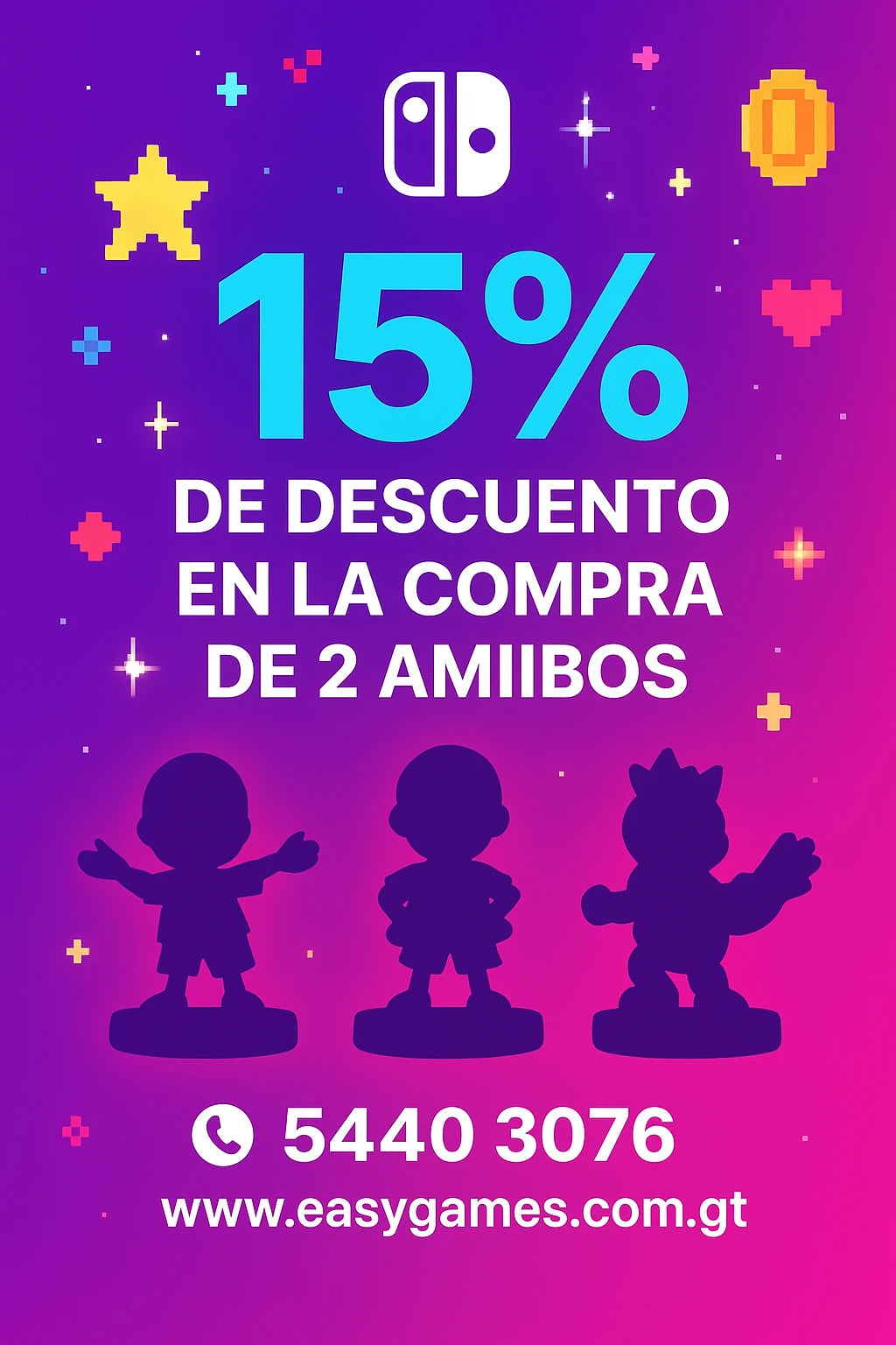 Amiibos - EASY GAMES