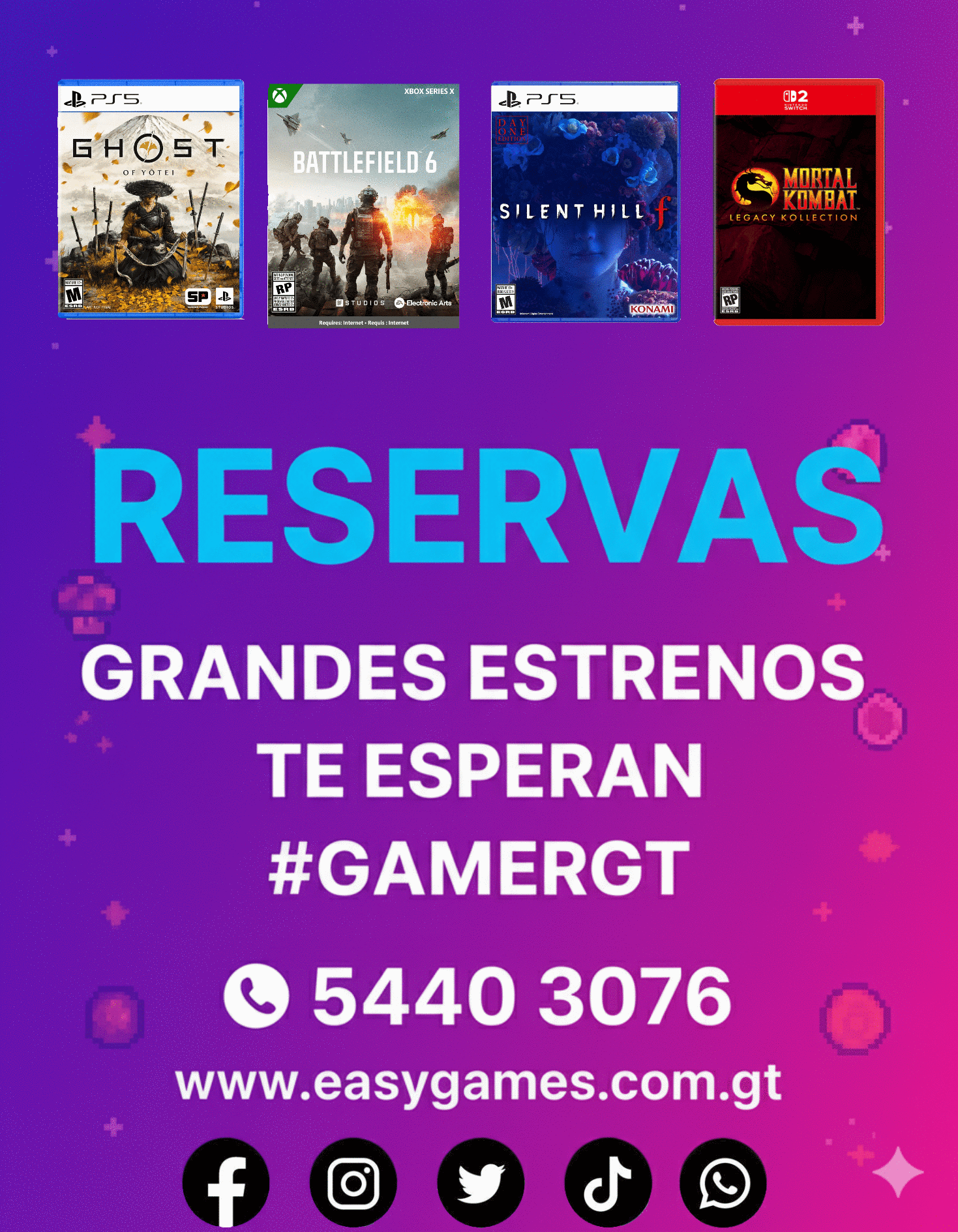 Pre-Venta | Easy Video Game