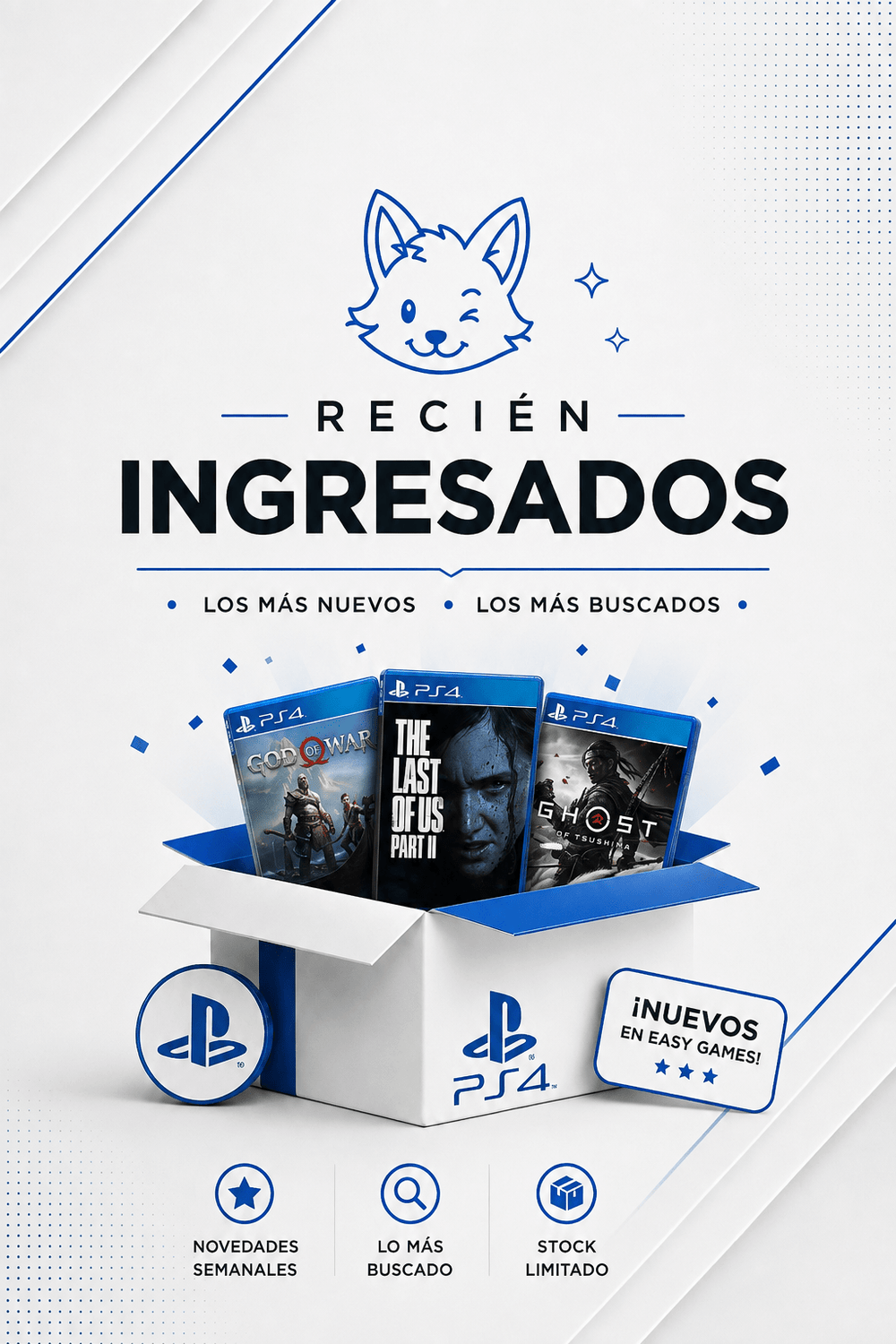 Recientes PlayStation 4 - EASY GAMES