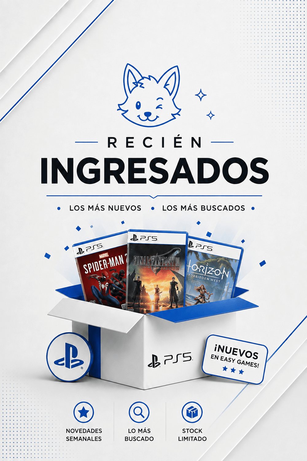 Recientes Playstation 5 - EASY GAMES