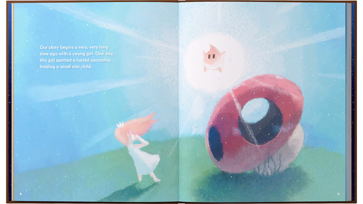 ROSALINA’S STORYBOOK