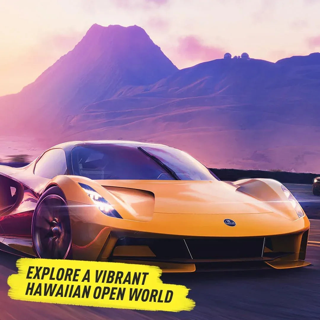 THE CREW MOTORFEST PS4 easy video game