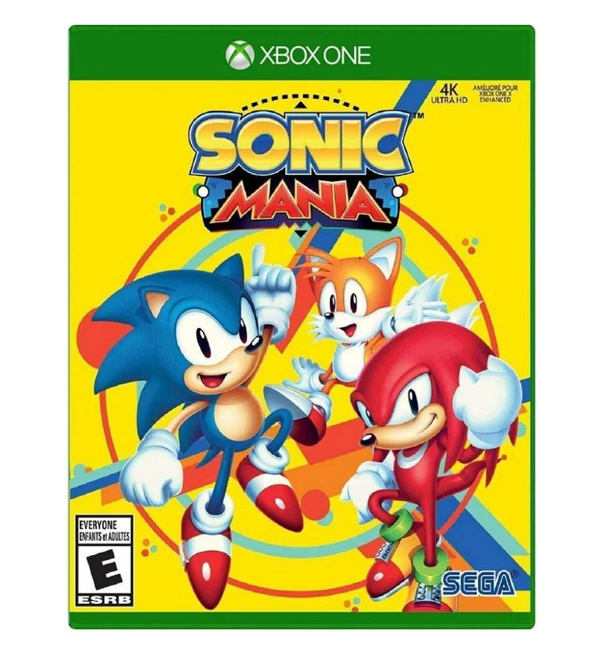 SONIC MANIA XBOX ONE