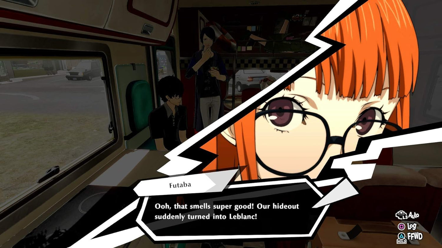 PERSONA 5 STRICKERS SWITCH
