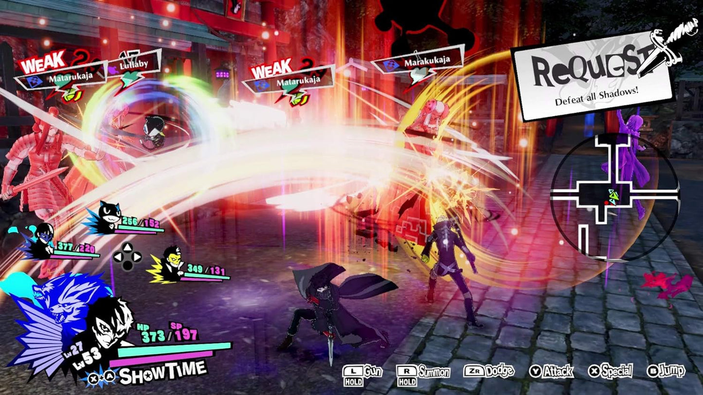 PERSONA 5 STRICKERS SWITCH