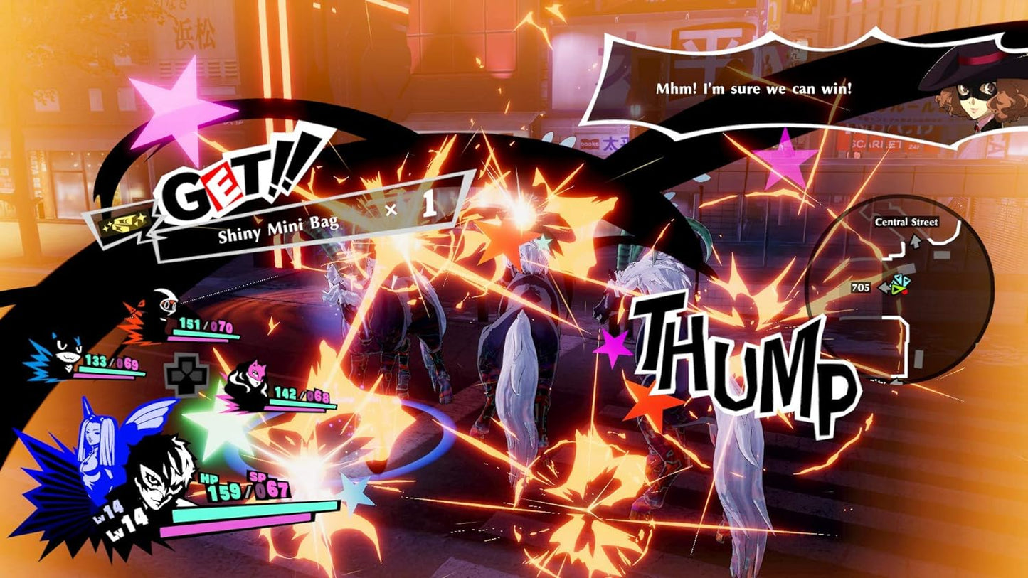 PERSONA 5 STRICKERS SWITCH