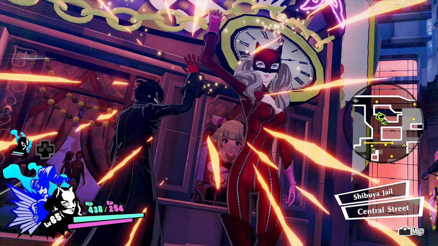 PERSONA 5 STRICKERS SWITCH