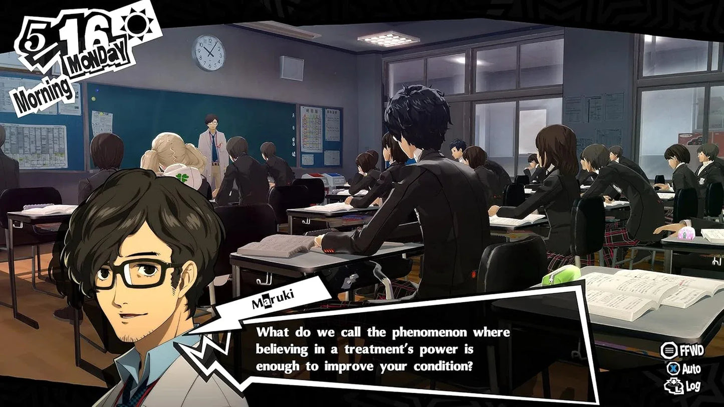 PERSONA 5 ROYAL SWITCH easy video game