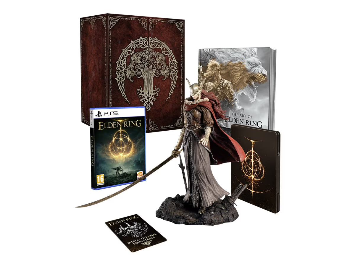 ELDEN RING COLLECTOR'S EDITION PS5