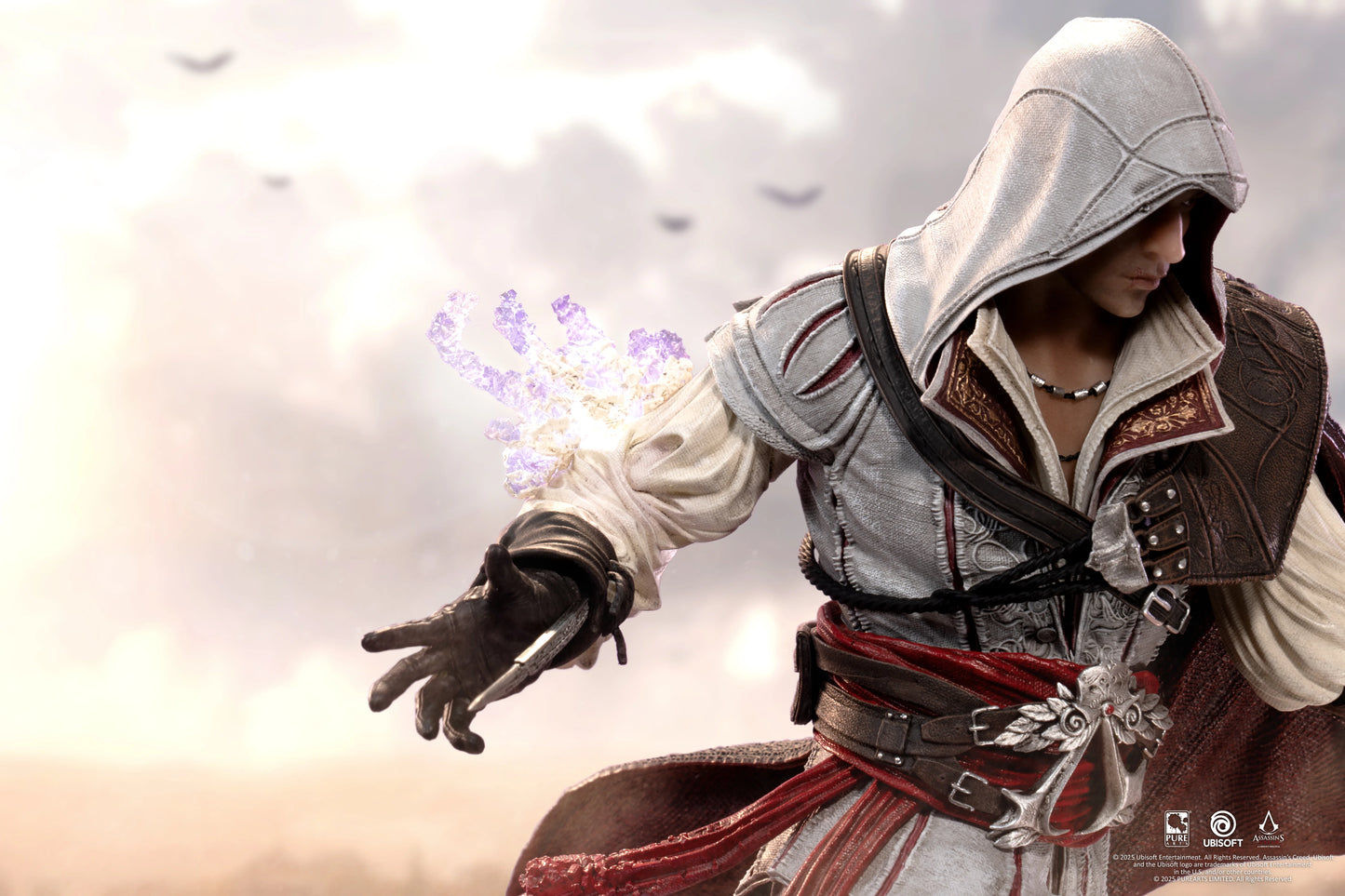 Assassin’s Creed Animus Ezio 1/8 Scale Statue