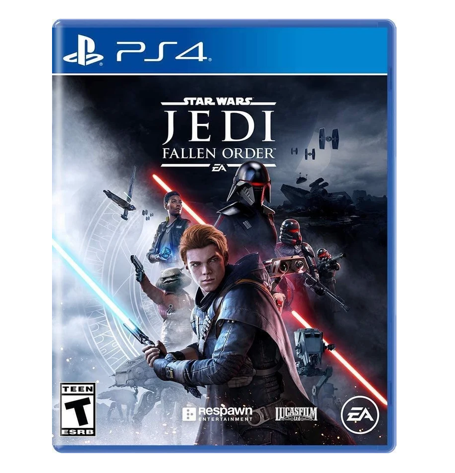 STAR WARS JEDI FALLEN ORDER PS4