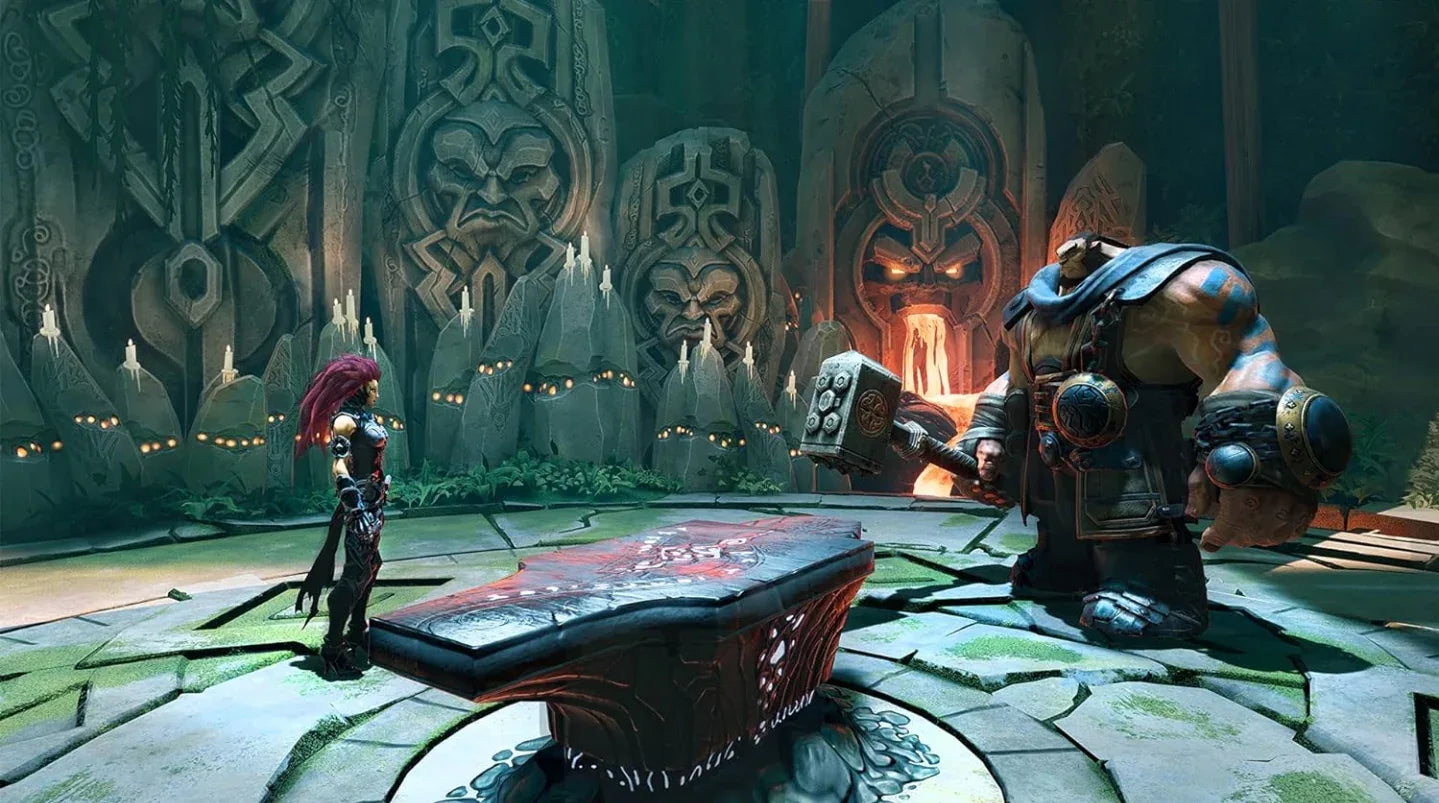 DARKSIDERS 3 NINTENDO SWITCH easy video game