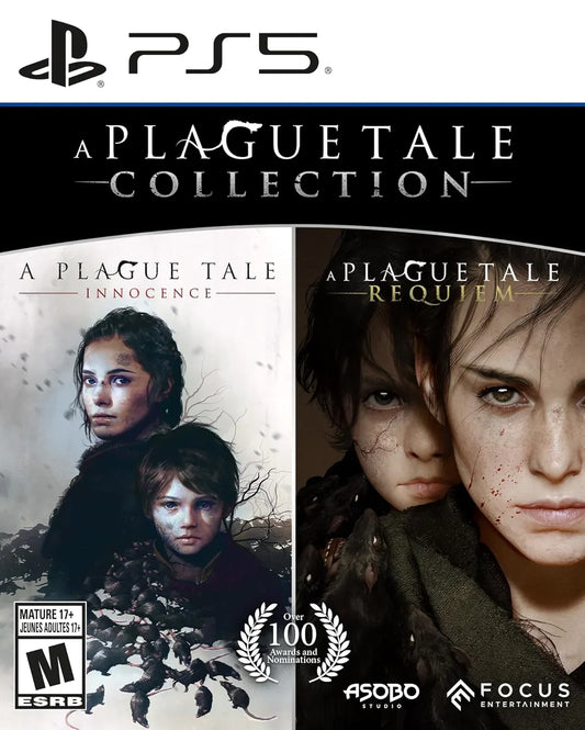 A PLAGUE TALE COLLECTION + STEELBOOK easy video game
