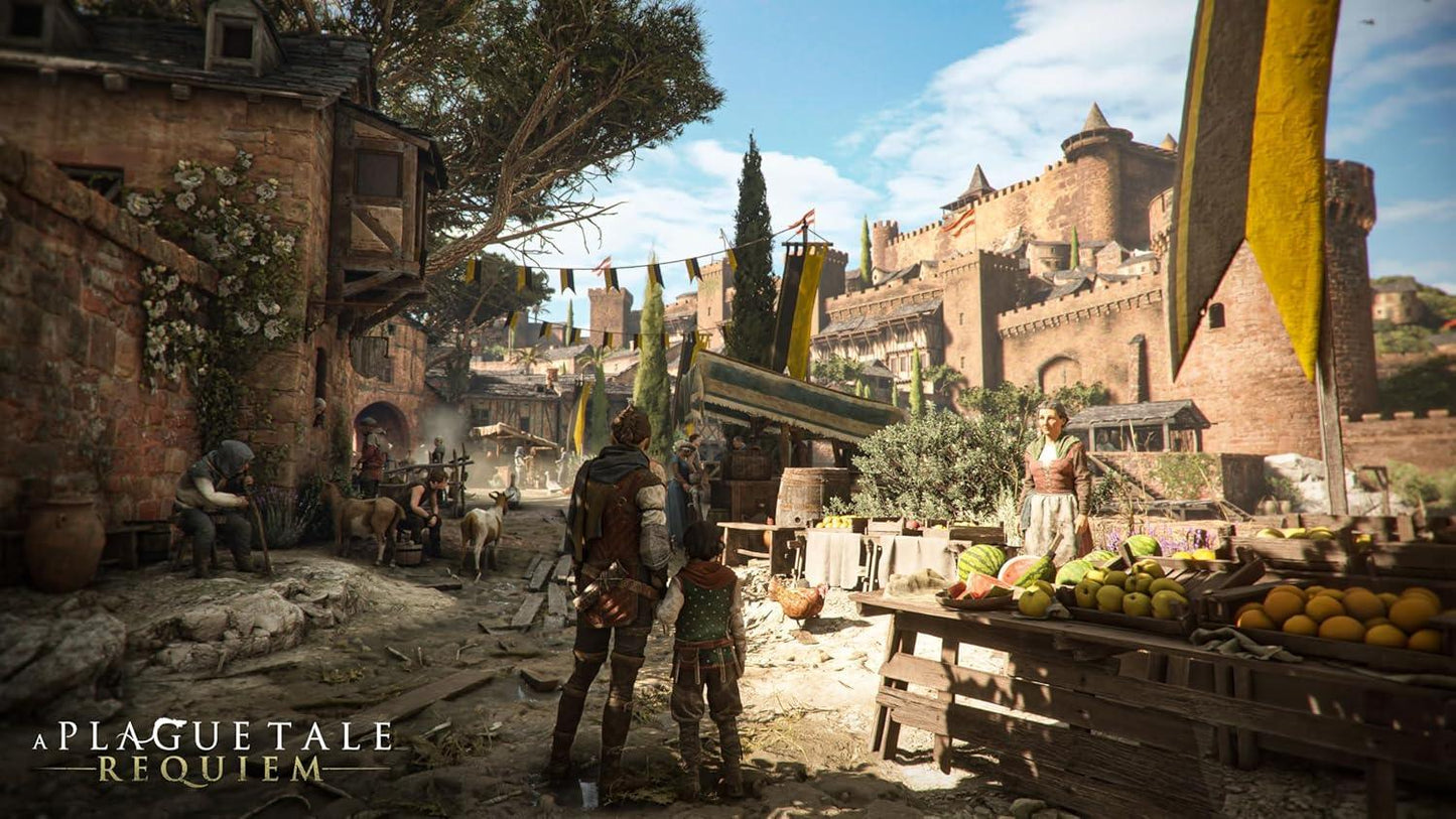 A PLAGUE TALE COLLECTION + STEELBOOK easy video game