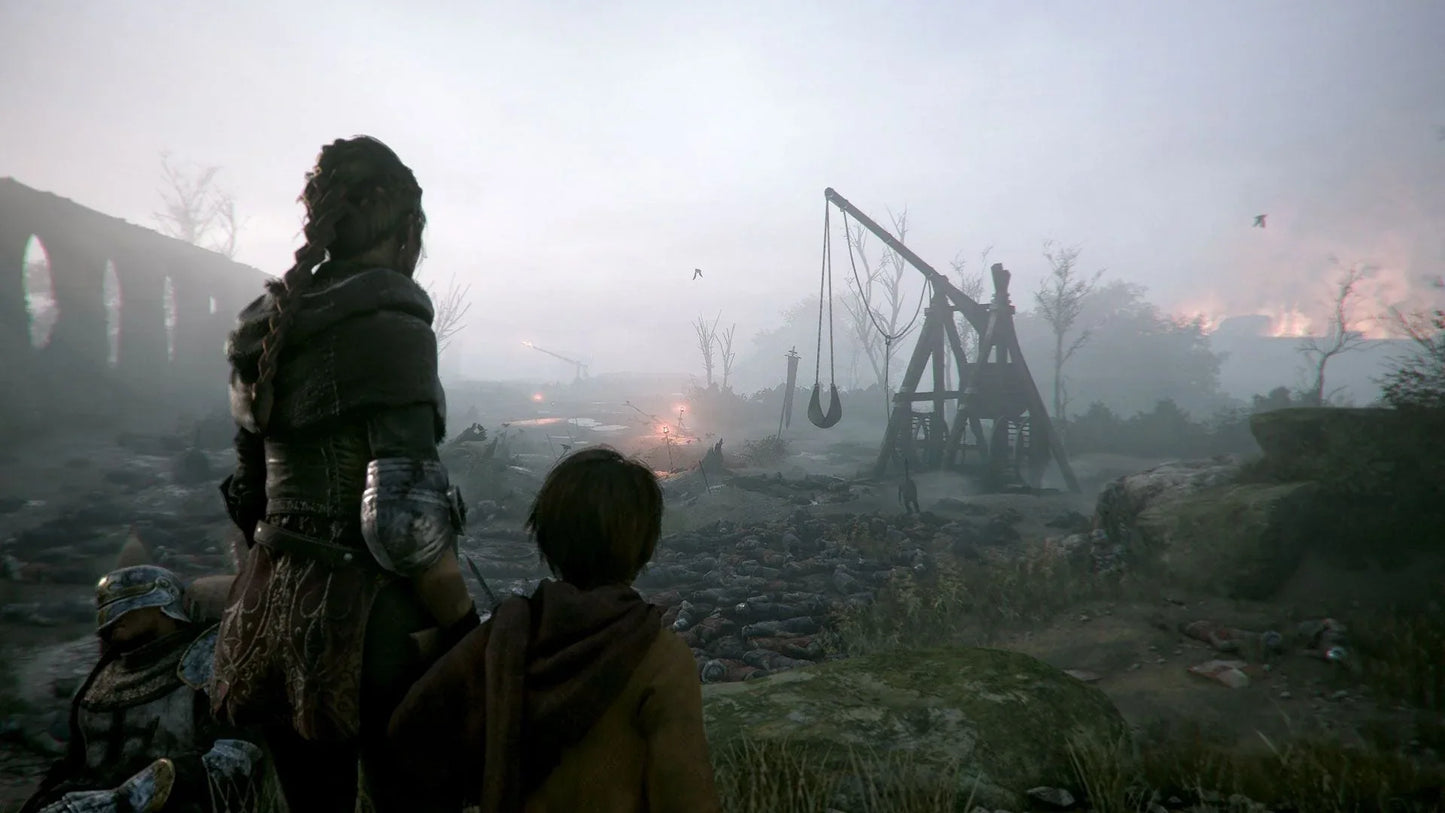 A PLAGUE TALE INNOCENCE PS5 *PORTADA EXCLUSIVA easy video game