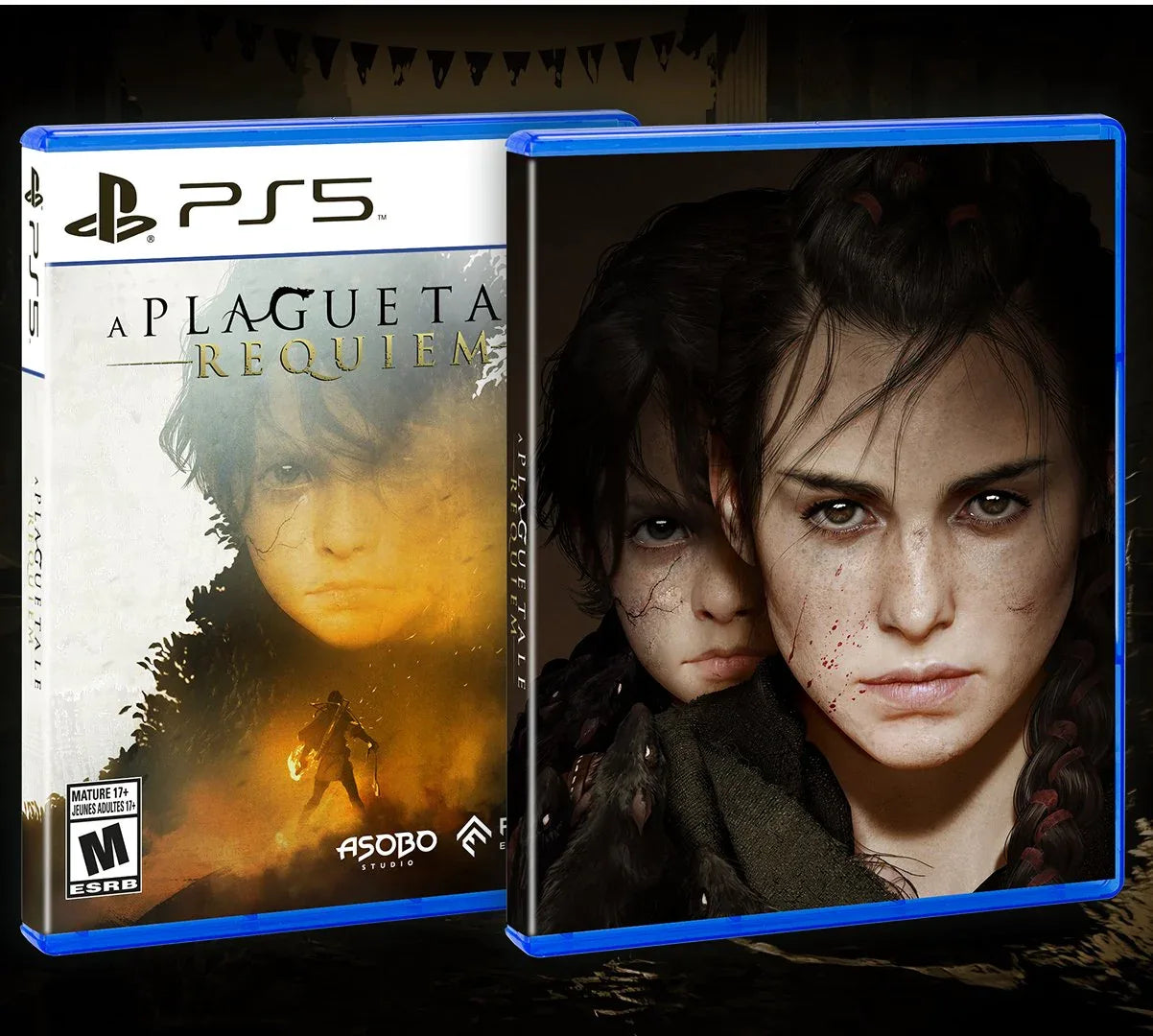 A PLAGUE TALE REQUIEM PS5 *PORTADA EXCLUSIVA easy games