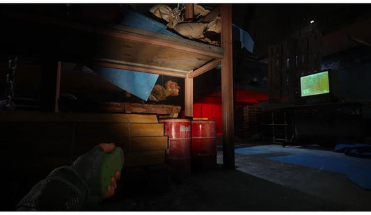 A QUIET PLACE THE ROAD AHEAD easy video game