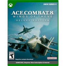 ACE COMBAT 8 WINGS OF THEVE DELUXE Xbox Series X