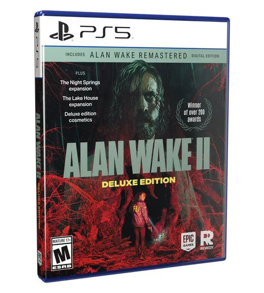 ALAN WAKE 2 COLLECTOR'S EDITION easy video game