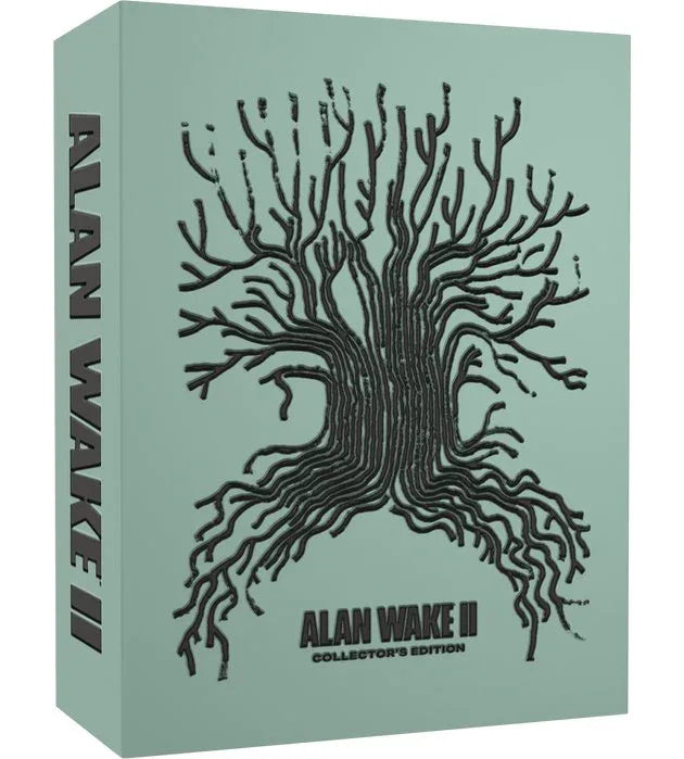 ALAN WAKE 2 COLLECTOR'S EDITION easy video game