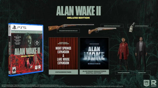 ALAN WAKE 2 DELUXE EDITION easy video game
