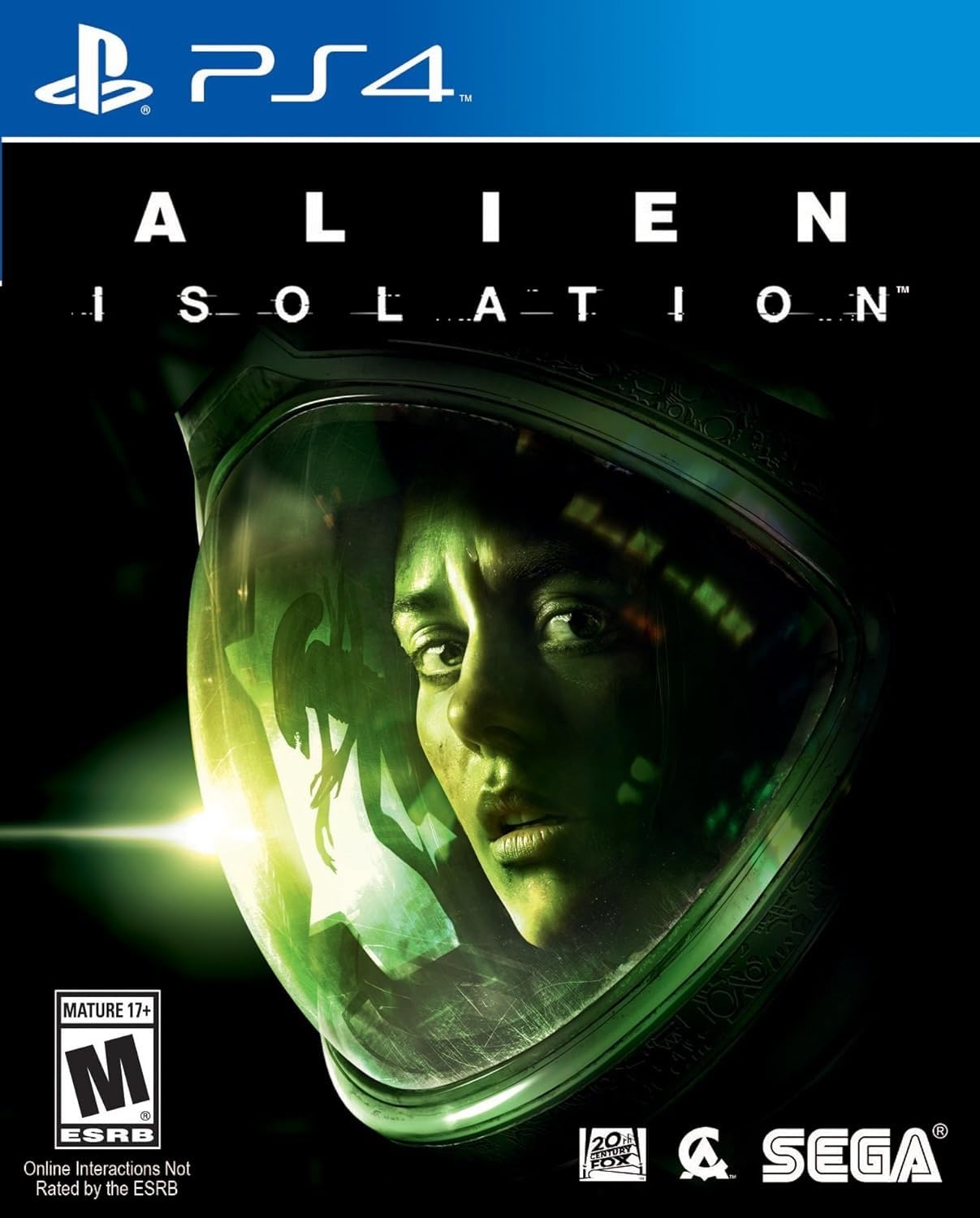 ALIEN ISOLATION PS4 *USADO