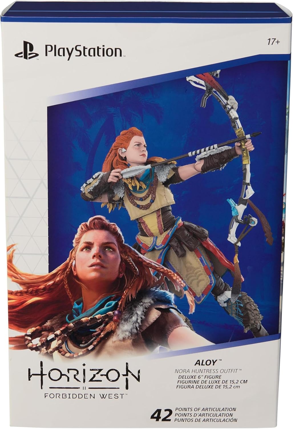 ALOY FIGURA HORIZON FORBIDDEN WEST DELUXE 15CM EASY GAMES