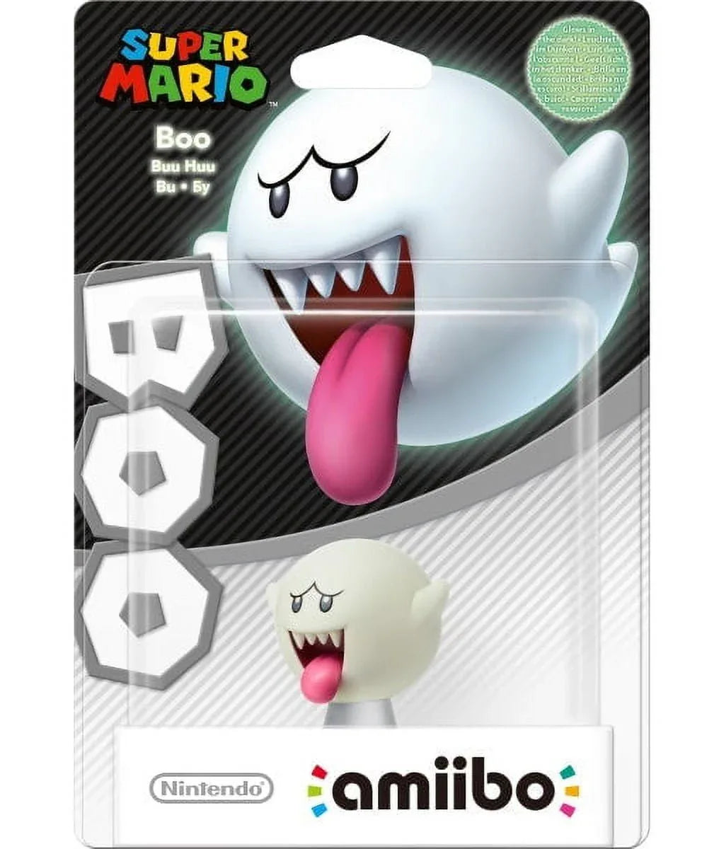 AMIIBO BOO SUPER SMASH BROS EASY GAMES