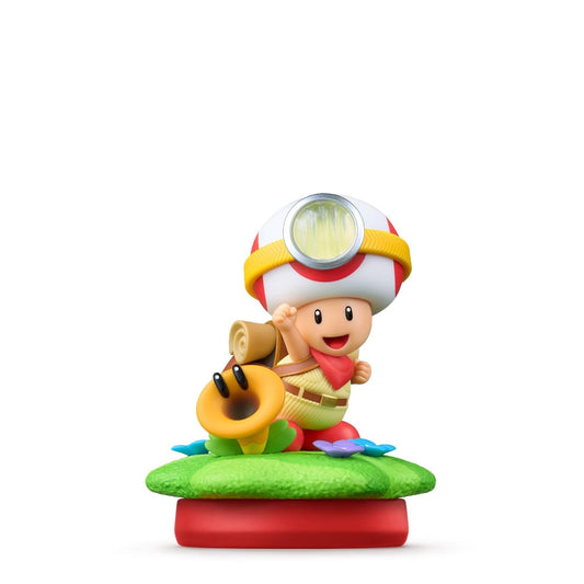 AMIIBO CAPTAIN TOAD SUPER MARIO WONDER EASY GAMES