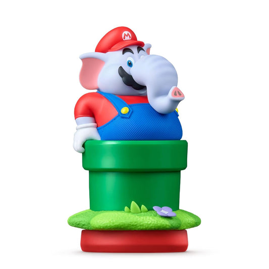 AMIIBO ELEPHANT MARIO SUPER MARIO WONDER EASY GAMES
