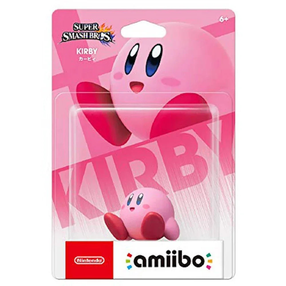 AMIIBO KIRBY SUPER SMASH BROS EASY GAMES