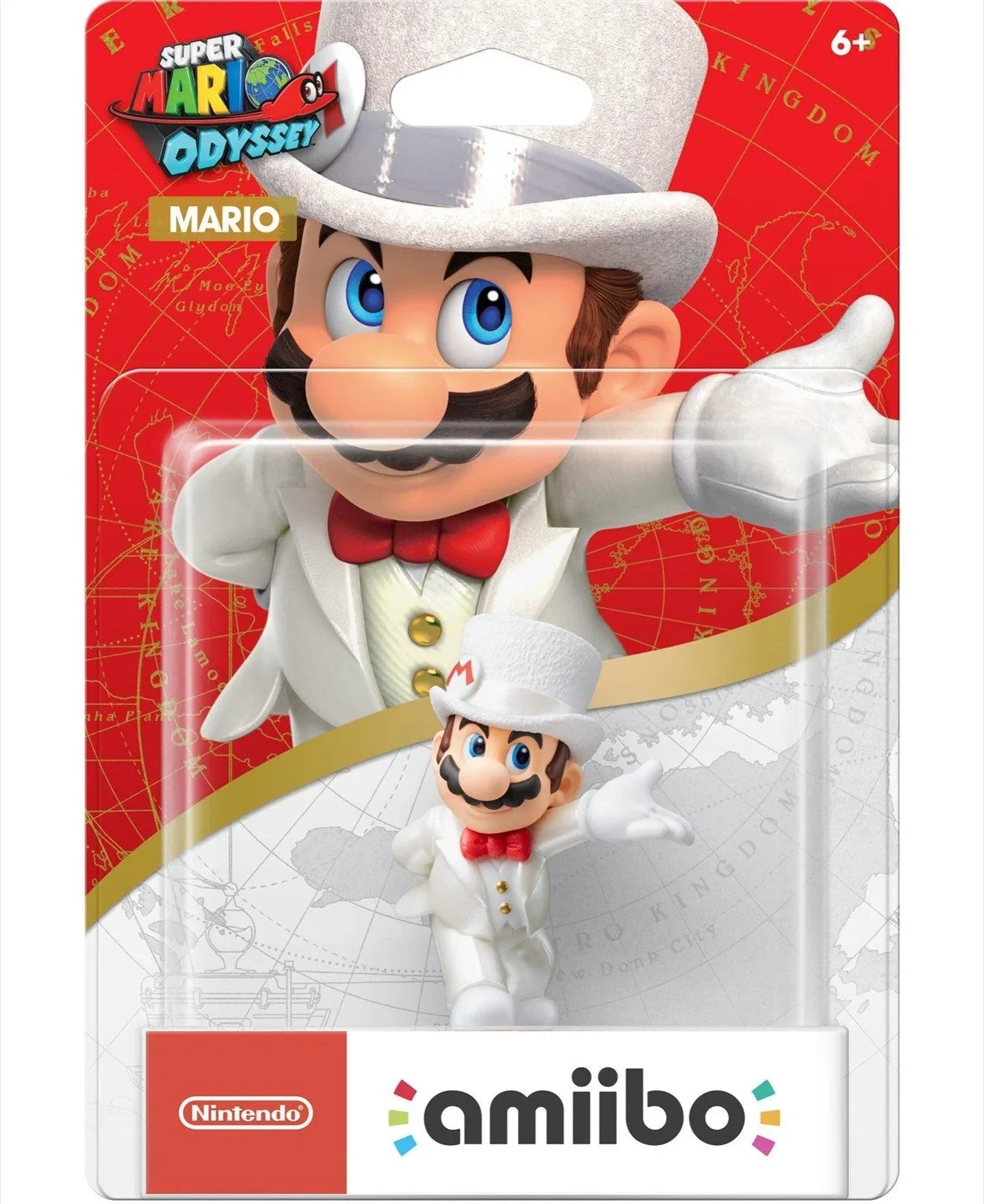 AMIIBO MARIO DE SUPER MARIO ODYSSEY EASY GAMES