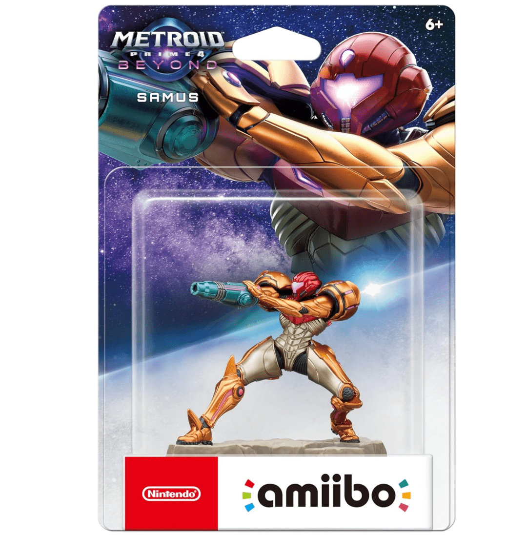 AMIIBO SAMUS METROID 4 BEYOND SERIES