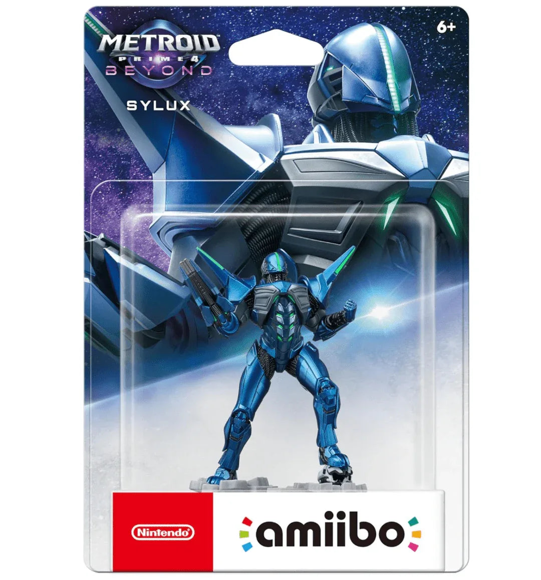 AMIIBO SYLUX METROID 4 BEYOND SERIES EASY GAMES