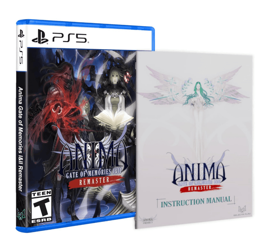 ANIMA GATE OF MEMORIES 1 Y 2 REMASTERIZADO COLLECTOR'S PS5