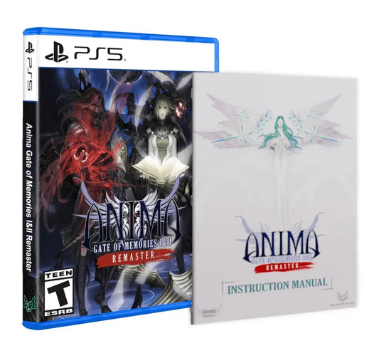 ANIMA GATE OF MEMORIES 1 Y 2 REMASTERIZADO COLLECTOR'S PS5 EASY GAMES