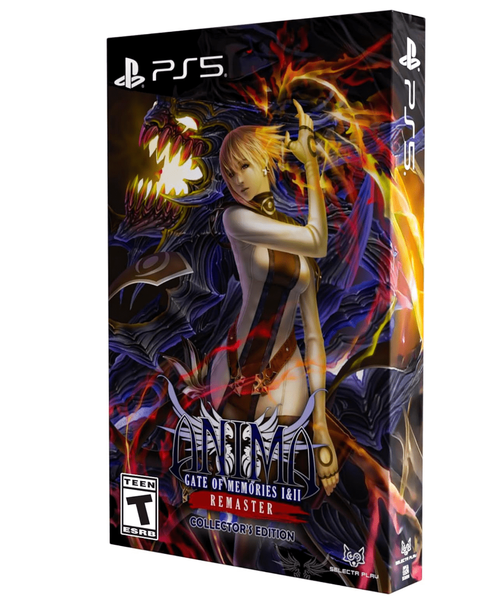 ANIMA GATE OF MEMORIES 1 Y 2 REMASTERIZADO COLLECTOR'S PS5