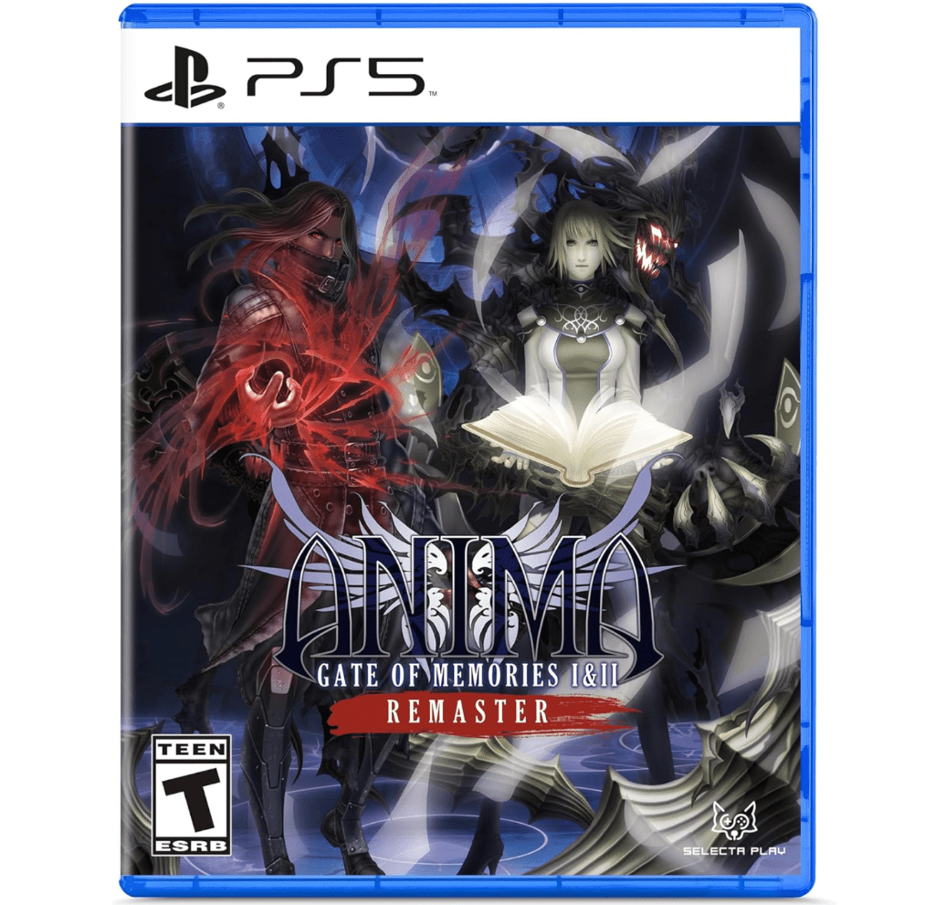 ANIMA GATE OF MEMORIES 1 Y 2 REMASTERIZADO COLLECTOR'S PS5