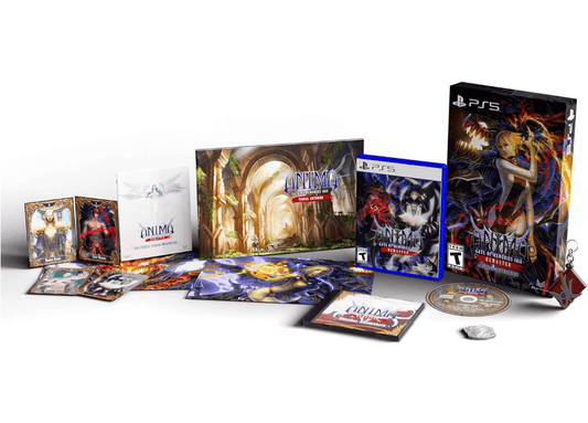 ANIMA GATE OF MEMORIES 1 Y 2 REMASTERIZADO COLLECTOR'S PS5