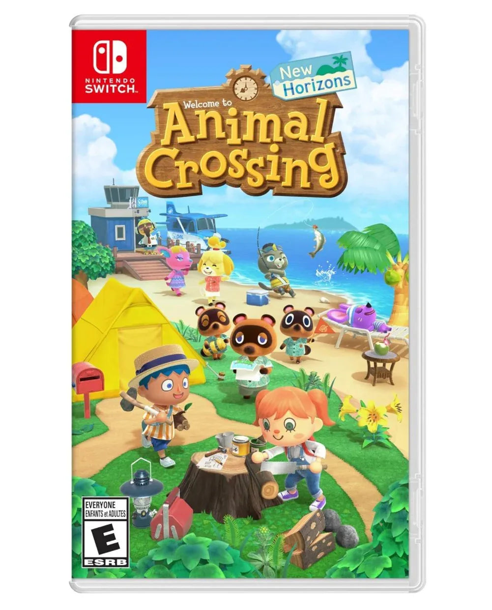 ANIMAL CROSSING SWITCH easy video game