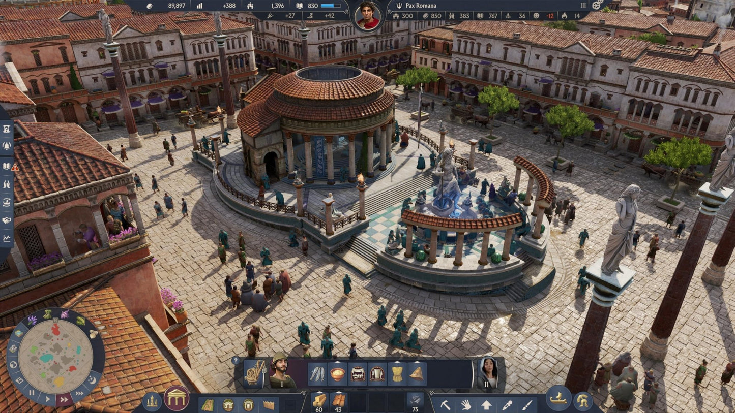 ANNO 117: PAX ROMANA - Standard Edition, PlayStation 5 Ubisoft