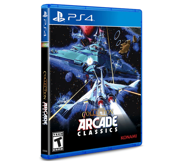 ARCADE CLASSIC ANIVERSARIO PS4