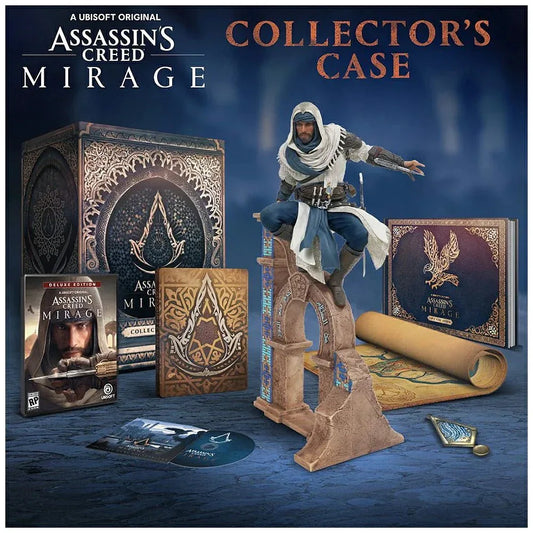 ASSASSIN'S CREED MIRAGE COLLECTOR'S PS4 easy games