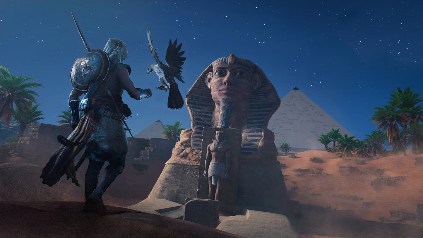 ASSASSIN'S CREED ORIGINS PS4 easy games