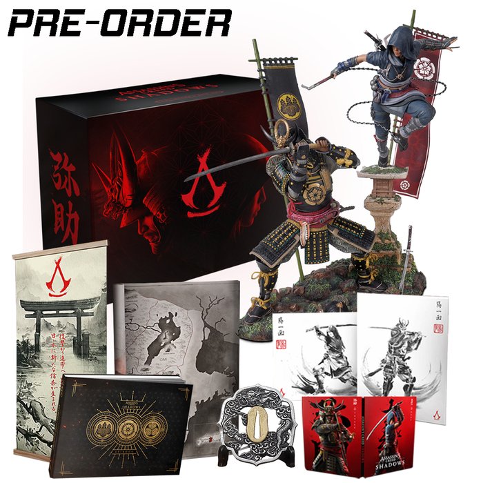ASSASSIN'S CREED SHADOW COLLECTOR'S PS5