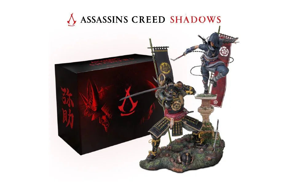 ASSASSIN'S CREED SHADOW COLLECTOR'S PS5 easy video game