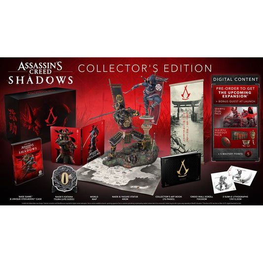 ASSASSIN'S CREED SHADOW COLLECTOR'S PS5