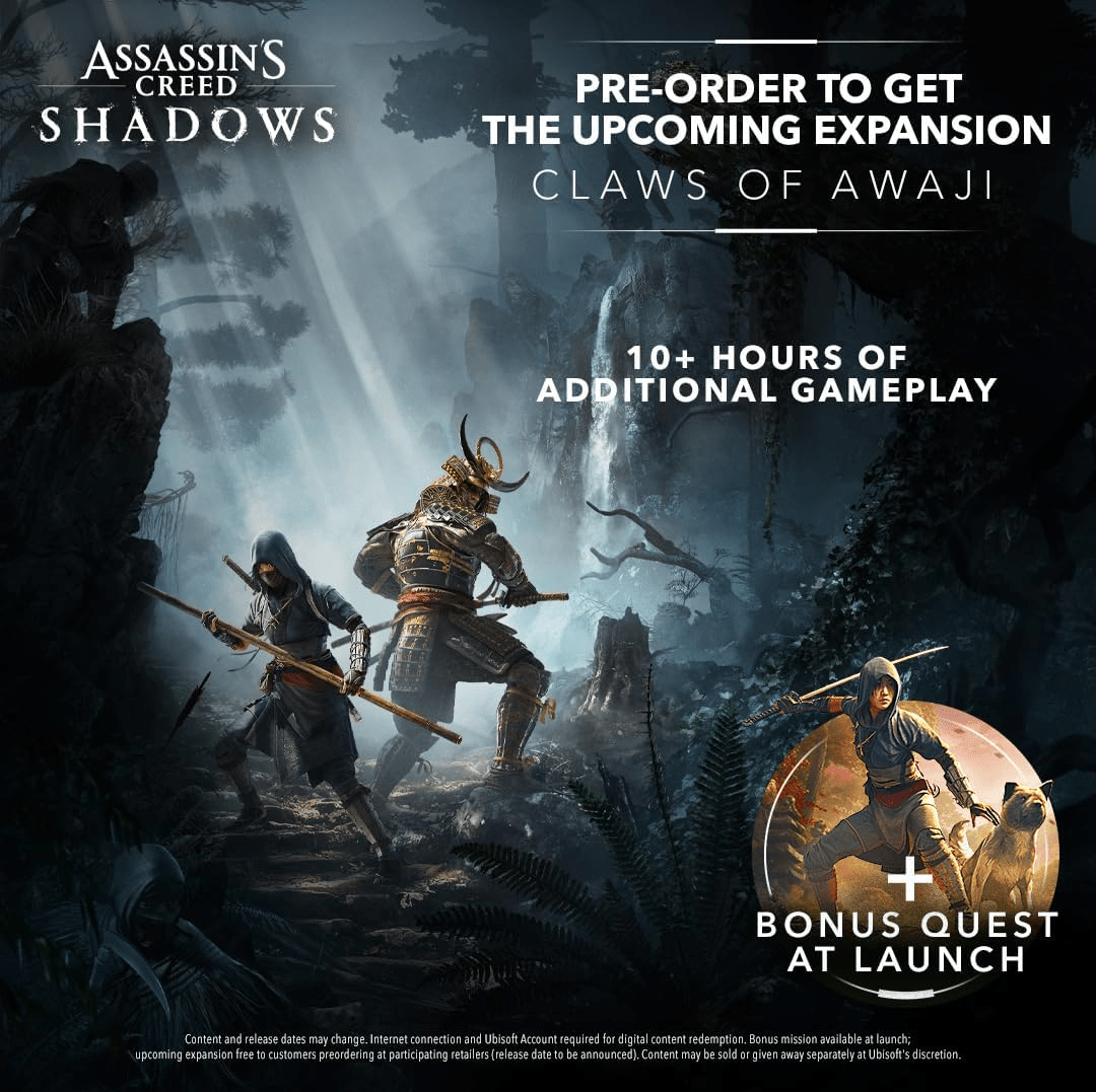 ASSASSIN'S CREED SHADOW XBOX