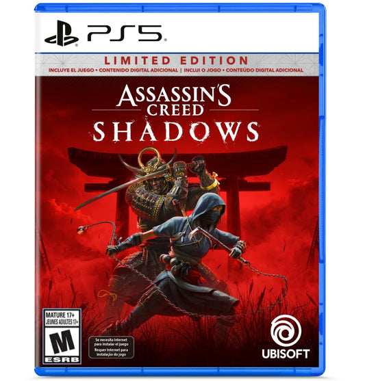 ASSASSIN'S CREED SHADOW PS5 EDICIÓN LIMITADA