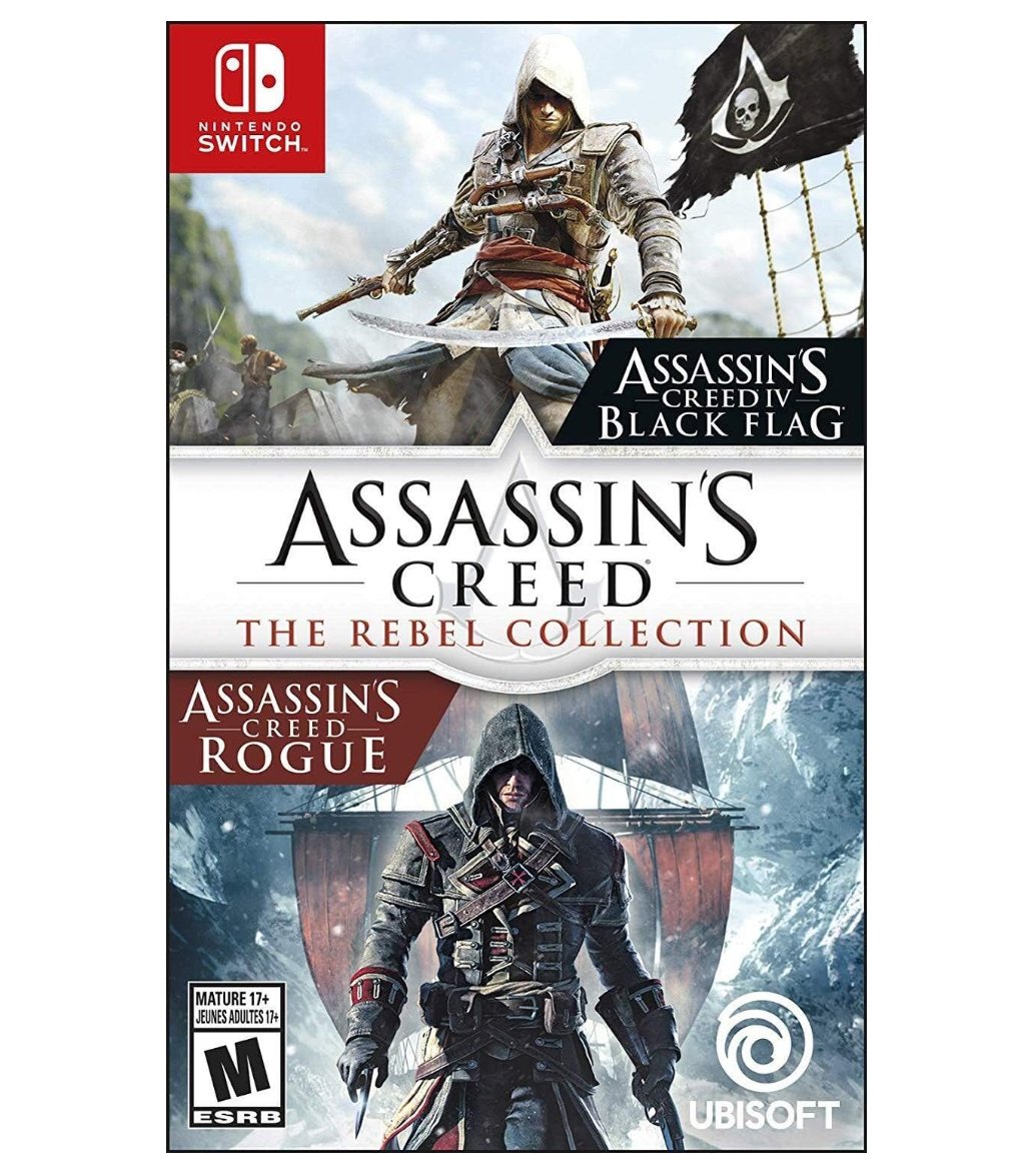 ASSASSINS CREED THE REBEL COLLECTION